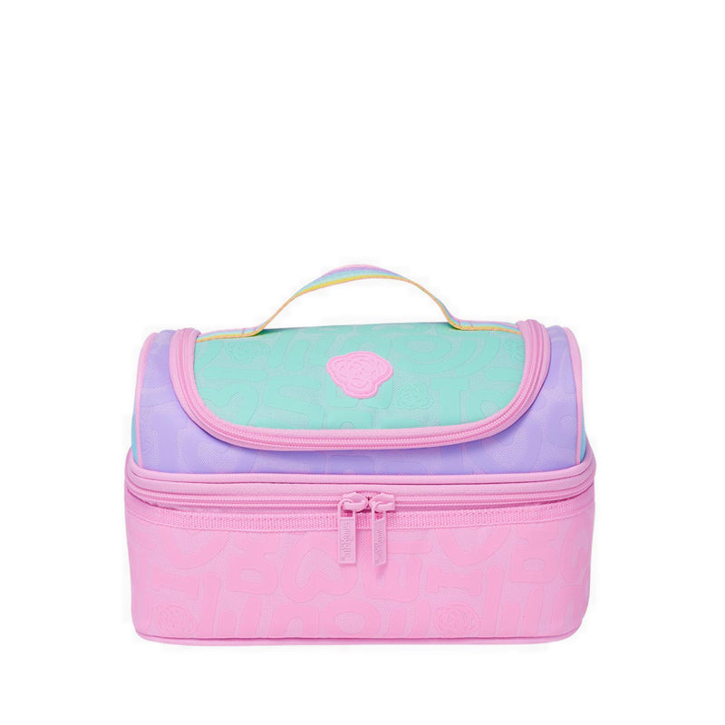 Smiggle Smiggler 4 double decker lunchbox - IGL457448PTL
