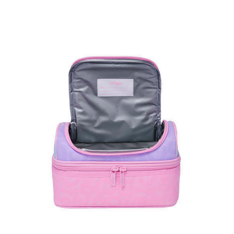Smiggle Smiggler 4 double decker lunchbox - IGL457448PTL