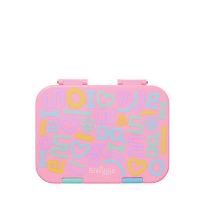 Smiggle Smiggler 4 Small  Happy Bento Lunchbox - IGL457449PTL