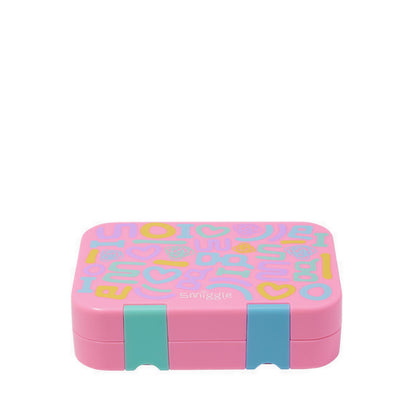 Smiggle Smiggler 4 Small  Happy Bento Lunchbox - IGL457449PTL