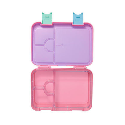 Smiggle Smiggler 4 Medium Happy Bento Lunchbox - IGL457451PTL