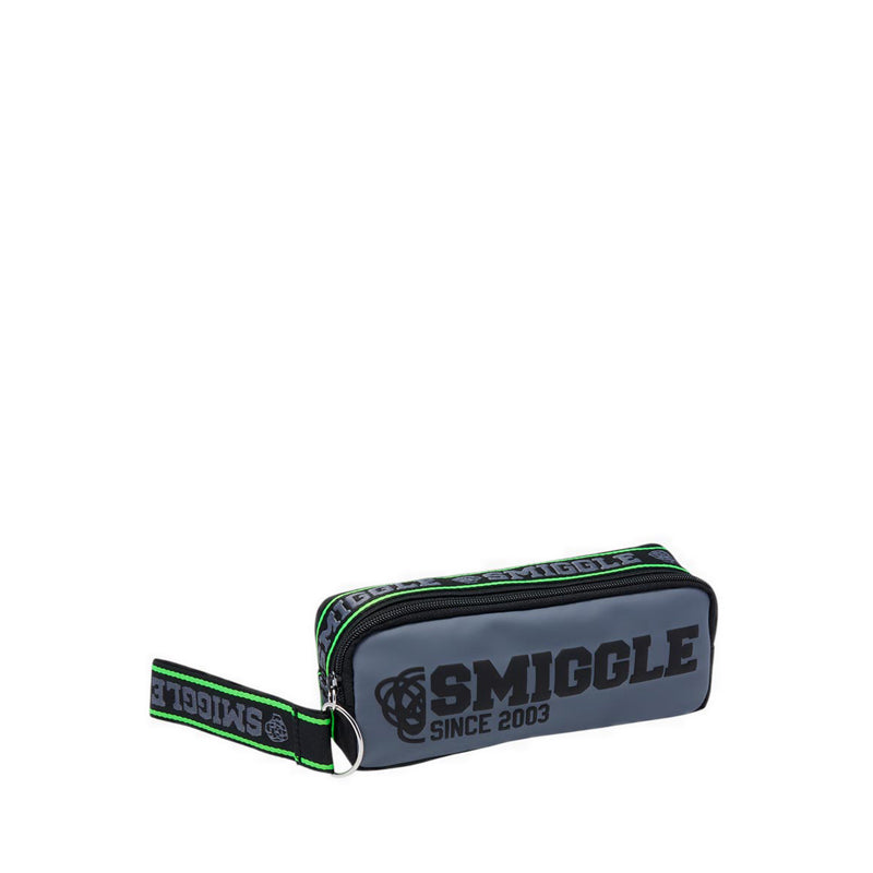 Smiggle Smiggler 4 oblong pencil case - IGL457458BLK
