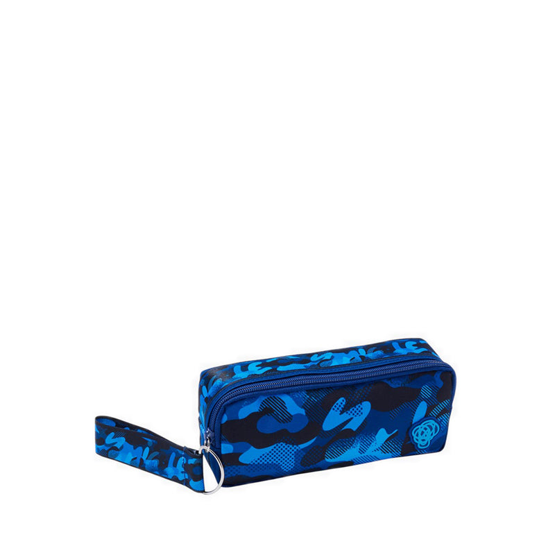 Smiggle Smiggler 4 oblong pencil case - IGL457458NAV