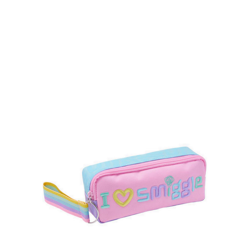 Smiggle Smiggler 4 oblong pencil case - IGL457458PTL