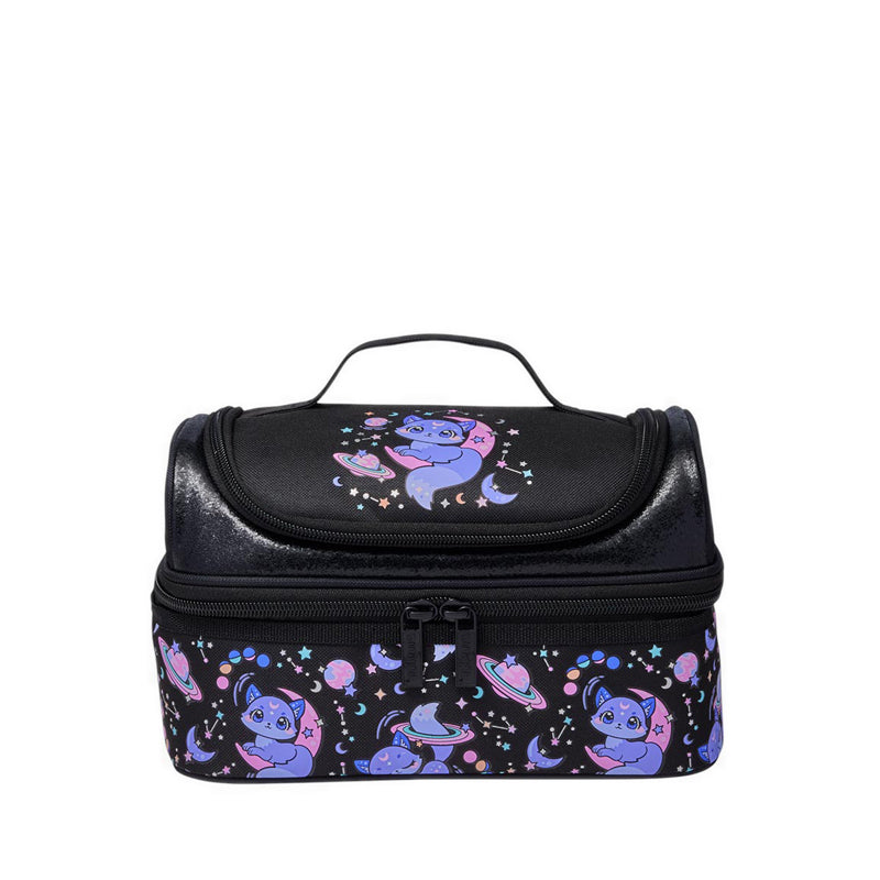 Smiggle Bright Eyes Double Decker Lunchbox - IGL457459BLM