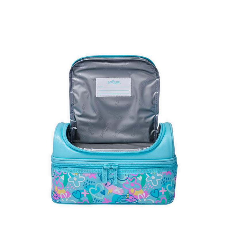 Smiggle Bright Eyes Double Decker Lunchbox - IGL457459MIN
