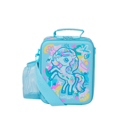 Smiggle  Bright Eyes Hardtop Lunchbox With Strap - IGL457461MIN