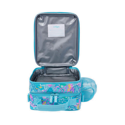 Smiggle  Bright Eyes Hardtop Lunchbox With Strap - IGL457461MIN