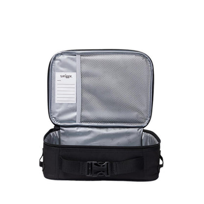 Smiggle Bright Eyes Oblong Attach Lunchbox - IGL457462BLK