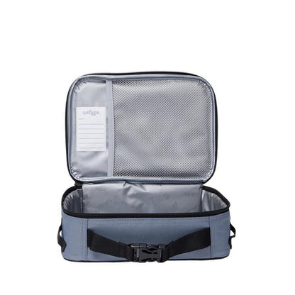 Smiggle Bright Eyes Oblong Attach Lunchbox - IGL457462GRY