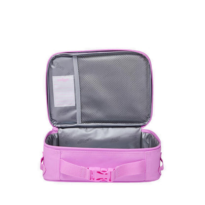 Smiggle Bright Eyes Oblong Attach Lunchbox - IGL457462PNK