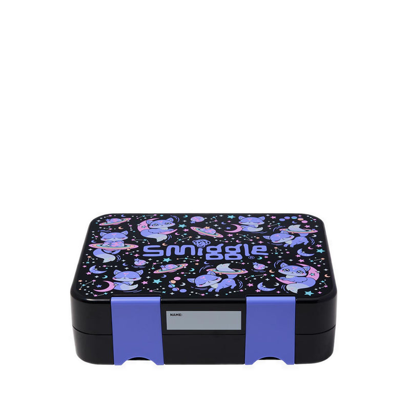 Smiggle Bright Eyes Large Bento Lunchbox - IGL457463BLM