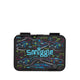 Smiggle Bright Eyes Medium Bento Lunchbox - IGL457477BLK