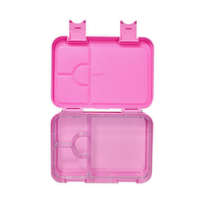 Smiggle Bright Eyes Medium Bento Lunchbox - IGL457477PNK