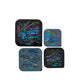 Smiggle Bright Eyes 4 in 1 Nested Containers - IGL457519BLK