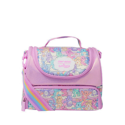 Smiggle Care Bears Large Double Lunchbox With Strap - IGL457543MIX
