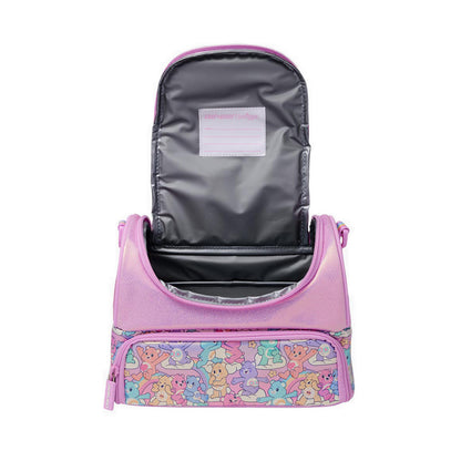 Smiggle Care Bears Large Double Lunchbox With Strap - IGL457543MIX