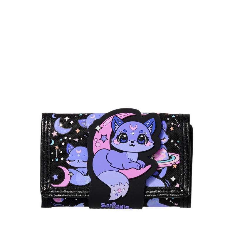 Smiggle Bright Eyes Character Wallet - IGL457557BLM