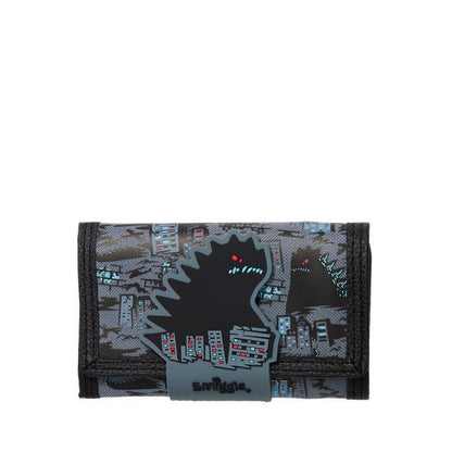 Smiggle Bright Eyes Character Wallet - IGL457557GRY