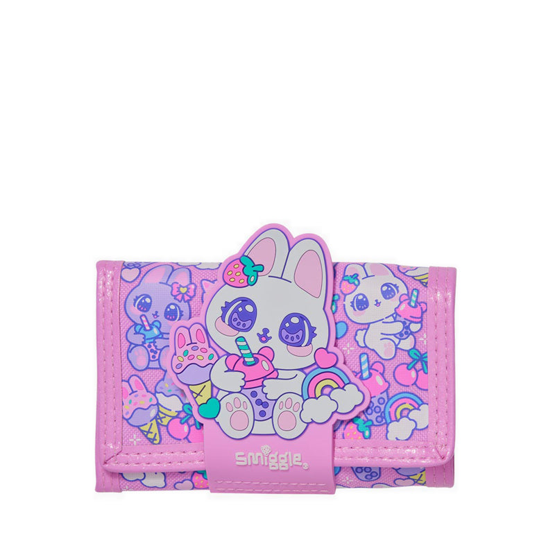 Smiggle Bright Eyes Character Wallet - IGL457557PNK