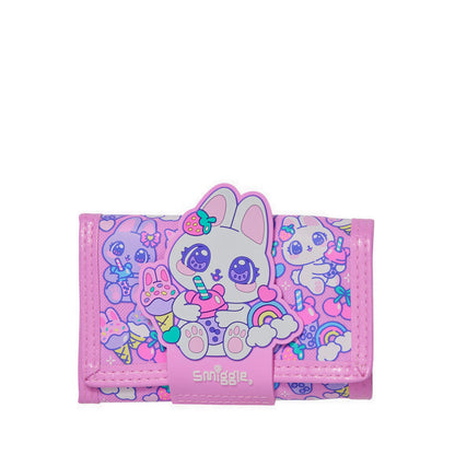 Smiggle Bright Eyes Character Wallet - IGL457557PNK