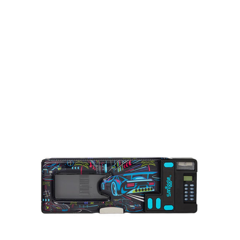 Smiggle Bright Eyes Pop Out Pencil Case - IGL457559BLK