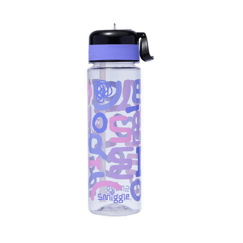 Smiggle Smiggler 4 Hydrate Plastic bottle 650ML - IGL457576BLM