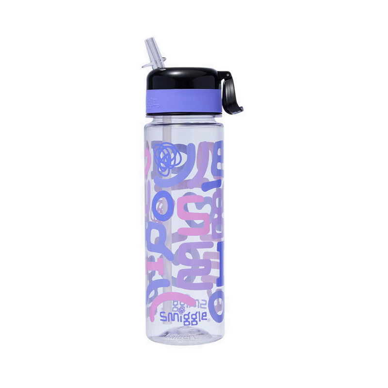 Smiggle Smiggler 4 Hydrate Plastic bottle 650ML - IGL457576BLM