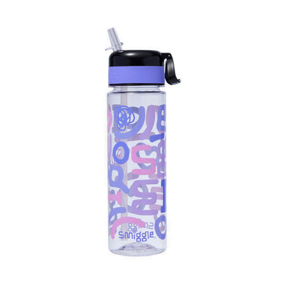 Smiggle Smiggler 4 Hydrate Plastic bottle 650ML - IGL457576BLM