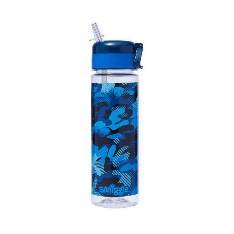 Smiggle Smiggler 4 Hydrate Plastic bottle 650ML - IGL457576NAV