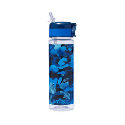 Smiggle Smiggler 4 Hydrate Plastic bottle 650ML - IGL457576NAV