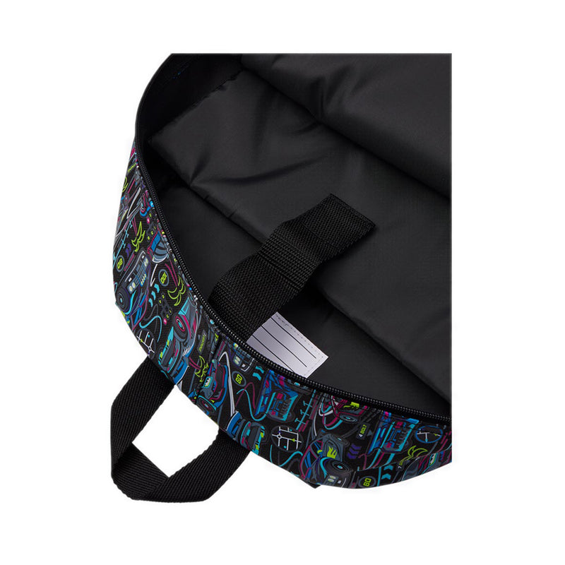 Smiggle Bright Eyes Classic Attach Backpack - IGL457587BLK