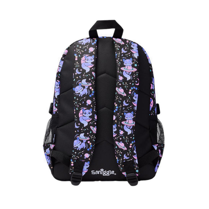 Smiggle Bright Eyes Classic Attach Backpack - IGL457587BLM