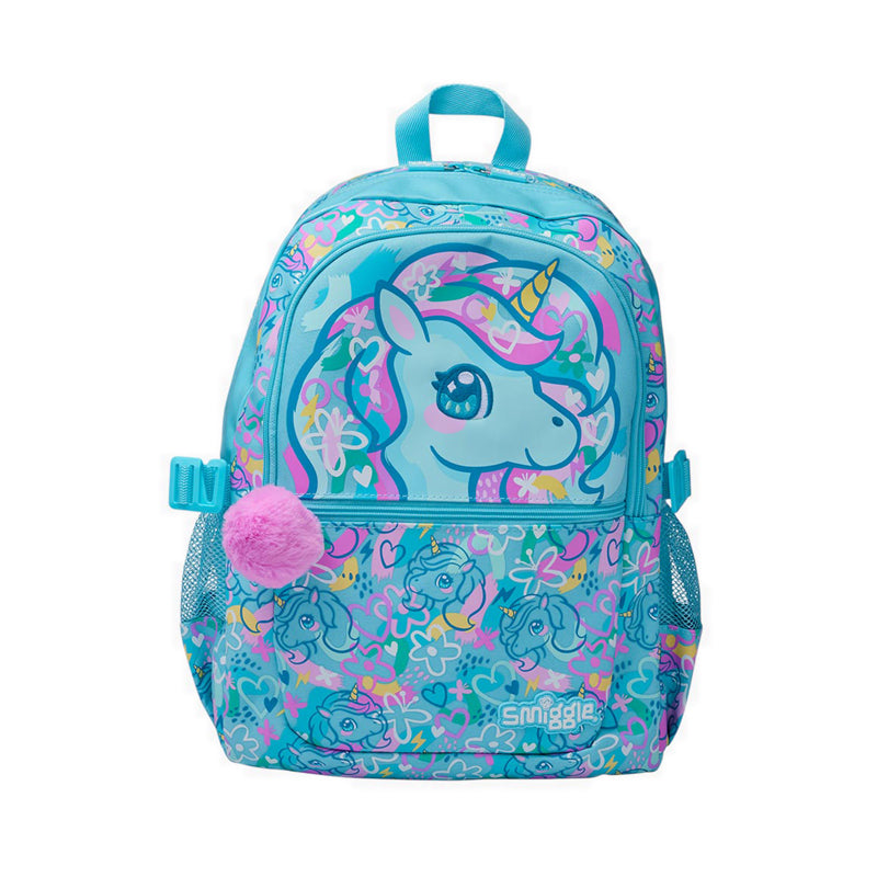 Smiggle Bright Eyes Classic Attach Backpack - IGL457587MIN