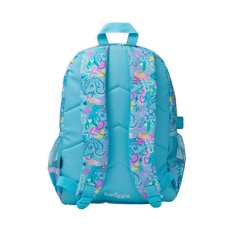 Smiggle Bright Eyes Classic Attach Backpack - IGL457587MIN