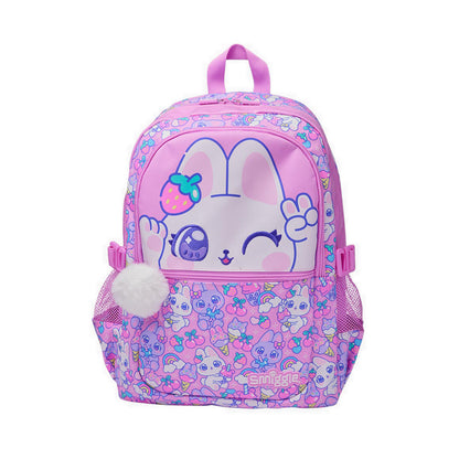 Smiggle Bright Eyes Classic Attach Backpack - IGL457587PNK