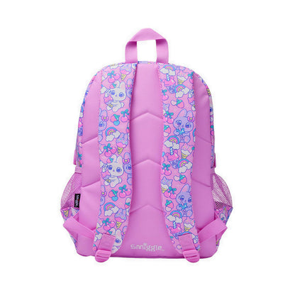 Smiggle Bright Eyes Classic Attach Backpack - IGL457587PNK
