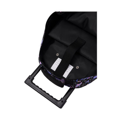 Smiggle Bright Eyes Trolley Backpack With Light Up Wheels - IGL457588BLM