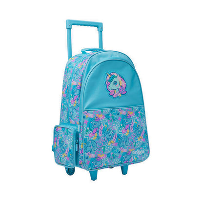 Smiggle Bright Eyes Trolley Backpack With Light Up Wheels - IGL457588MIN