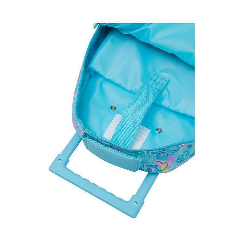 Smiggle Bright Eyes Trolley Backpack With Light Up Wheels - IGL457588MIN