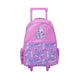 Smiggle Bright Eyes Trolley Backpack With Light Up Wheels - IGL457588PNK