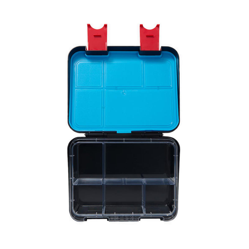 Smiggle Marvel Happy Large Bento Lunchbox - IGL457601BLK