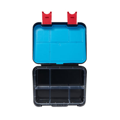 Smiggle Marvel Happy Large Bento Lunchbox - IGL457601BLK