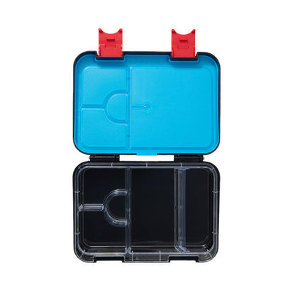 Smiggle Marvel Happy Medium Bento Lunchbox - IGL457602BLK