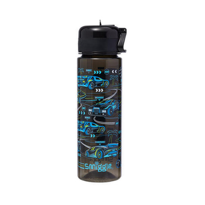 Smiggle Bright Eyes Hydrate Plastic Drink Bottle 650Ml - IGL457627BLK