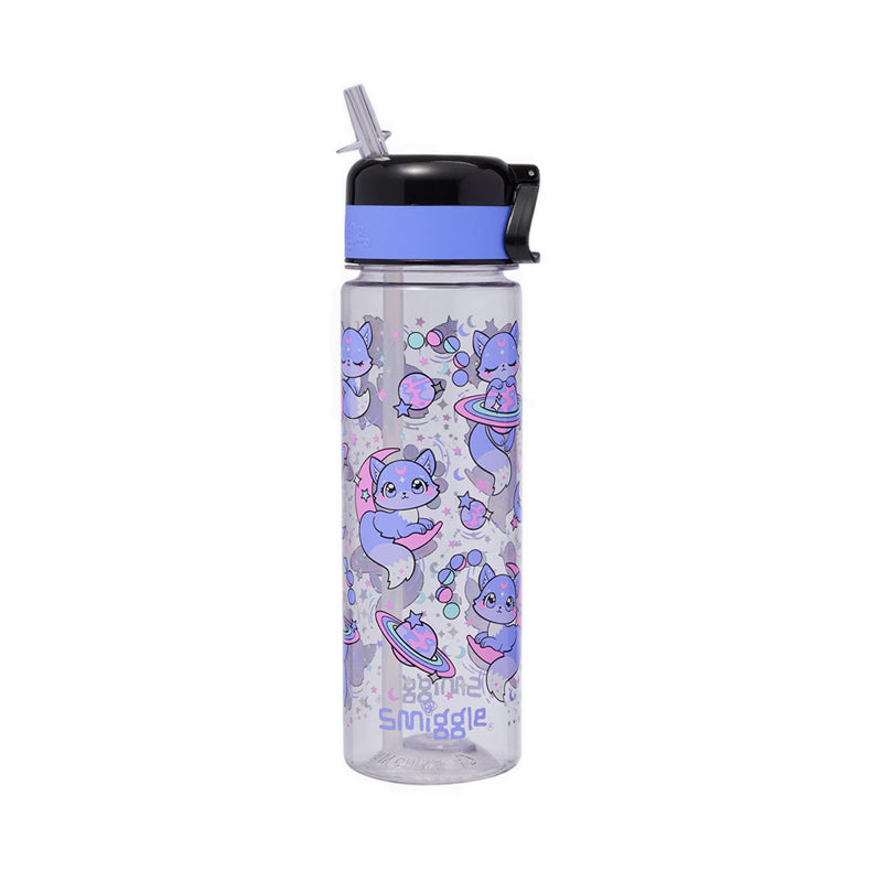 Smiggle Bright Eyes Hydrate Plastic Drink Bottle 650Ml - IGL457627BLM