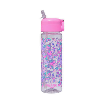 Smiggle Bright Eyes Hydrate Plastic Drink Bottle 650Ml - IGL457627PNK