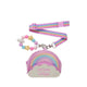 Smiggle Care Bears Coin Purse with lanyard and beaded wrist strap - IGL457664MIX