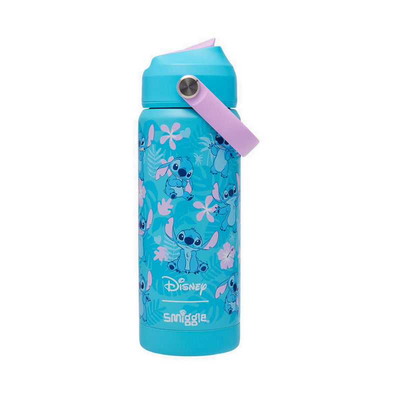 Smiggle Stitch Squiggle Insulated Stainless Steel Drink Bottle 550Ml - IGL457691TQS