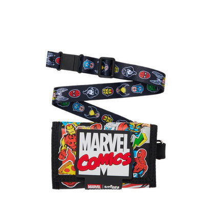 Smiggle Marvel Character Lanyard Wallet - IGL457692BLK
